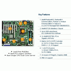 Supermicro PDSMA-O LGA775/E7230 Server Motherboard