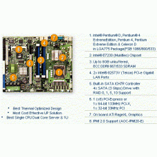 Supermicro PDSMi Pentinum D Dual-Core/E7320/SATA/PC-EX Motherboard