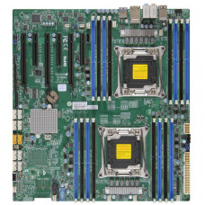 Supermicro X10DAX-O Dual LGA2011/ Intel C612/ DDR4/ SATA3&USB3.0/ A&2GbE/ EATX Server Motherboard