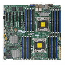 Supermicro X10DRC-T4+-O Dual LGA2011/ Intel C612/ DDR4/ SATA3&SAS3&USB3.0/ V&4GbE/ Enhanced EATX Server Motherboard