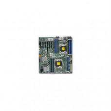 Supermicro X10DRH-C-O Dual LGA2011/ Intel C612/ DDR4/ SATA3&SAS3&USB3.0/ V&2GbE/ EATX Server Motherboard