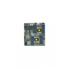 Supermicro X10DRH-C-B Dual LGA2011/ Intel C612/ DDR4/ SATA3&SAS3&USB3.0/ V&2GbE/ EATX Server Motherboard