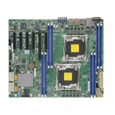 Supermicro X10DRL-I-O Dual LGA2011/ Intel C612/ DDR4/ SATA3&USB3.0/ V&2GbE/ ATX Server Motherboard