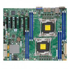 Supermicro X10DRL-I-B Dual LGA2011/ Intel C612/ DDR4/ SATA3&USB3.0/ V&2GbE/ ATX Server Motherboard