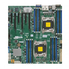 Supermicro X10DRI-O Dual LGA2011/ Intel C612/ DDR4/ SATA3&USB3.0/ V&2GbE/ EATX Server Motherboard