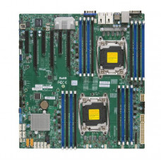 Supermicro X10DRI-B Dual LGA2011/ Intel C612/ DDR4/ SATA3&USB3.0/ V&2GbE/ EATX Server Motherboard