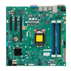 Supermicro X10SLL+-F-B LGA1150/ Intel C222 PCH/ DDR3/ SATA3&USB3.0/ V&2GbE/ MicroATX Server Motherboard 