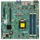 Supermicro X10SLM+-LN4F-O LGA1150/ Intel C224/ DDR3/ SATA3&USB3.0/ V&4GbE/ MicroATX Server Motherboard 