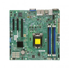 Supermicro X10SLH-F-O LGA1150/ Intel C226 PCH/ DDR3/ SATA3&USB3.0/ V&2GbE/ MicroATX Server Motherboard