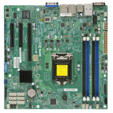 Supermicro X10SLH-F-B LGA1150/ Intel C226 PCH/ DDR3/ SATA3&USB3.0/ V&2GbE/ MicroATX Server Motherboard