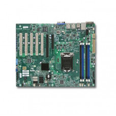 Supermicro X10SLA-F-B LGA1150/ Intel C222 PCH/ DDR3/ SATA3&USB3.0/ V&2GbE/ ATX Server Motherboard 