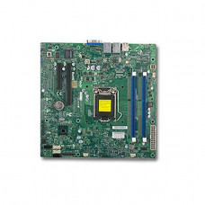 Supermicro X10SLL-SF-O LGA1150/ Intel C222 PCH/ DDR3/ SATA3/ V&2GbE/ MicroATX Server Motherboard 