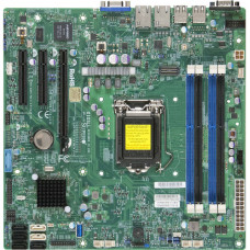 Supermicro X10SLL-F-O LGA1150/ Intel C222 PCH/ DDR3/ SATA3&USB3.0/ V&2GbE/ MicroATX Server Motherboard