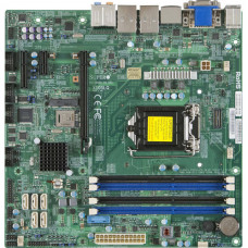 Supermicro X10SLQ-O LGA1150/ Intel Q87/ DDR3/ SATA3&USB3.0/ A&2GbE/ MicroATX Motherboard