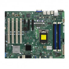 Supermicro X10SLX-F-B LGA1150/ Intel C222/ DDR3/ SATA3&USB3.0/ V&2GbE/ ATX Server Motherboard 