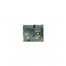 Supermicro X10SRH-CLN4F-O LGA2011/ Intel C612/ DDR4/ SATA3&SAS3&USB3.0/ V&4GbE/ ATX Server Motherboard 