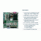Supermicro X7DAE+ Dual LGA771 Xeon/ Intel 5000X/ FSB 1333/ PCI-E/ A&2GbE/ EATX Server Motherboard