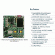 Supermicro X7DB8-O Dual Xeon/Intel 5000P/PCIE/2GBE/EATX Motherboard