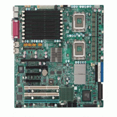 Supermicro X7DB8-B Dual LGA771 Xeon/ Intel 5000P/ FB-DIMM/ V&2GbE/ EATX  Server Motherboard, Bulk