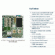 Supermicro X7DB8-X-O Dual LGA771 Xeon/ 5000P/ DDR2/ SCSI/ V&2GbE Server Motherboard