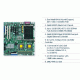 Supermicro X7DBN Dual LGA 771 Xeon/ 5000P/ DDR2/ PCI-E/ V&2GbE Server Motherboard, Retail