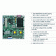 Supermicro X7DBN-B Dual LGA 771 Xeon/ Intel 5000P/ DDR2/ PCI-E/ V&2GbE Server Motherboard, Bulk