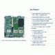 Supermicro X7DBR-E-B Dual LGA771 Xeon/ Intel 5000P/ PCIE/ V&2GbE/ EATX Motherboard