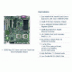 Supermicro X7DCA-3 Dual LGA771 Xeon/ Intel 5100/ FSB1333/ A&2GbE/ E-ATX Server Motherboard