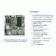 Supermicro X7DCA-L Dual LGA771 Xeon/ Intel 5100/ FSB 1333/ A&V&2GbE/ MATX Server Motherboard