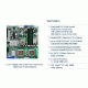 Supermicro X7DVL-L Dual LGA771 Xeon/ Intel 5000V/ FSB1333/ PCI-E/ V&2GbE Server Motherboard