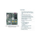Supermicro X7DWA-N Dual LGA771 Xeon/ Intel 5400/ PCI-E/ A&2GbE/ EATX Motherboard