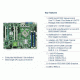 Supermicro X7SB4-O LGA775/ Intel 3210/ FSB 1333/ DDR2-800/ RAID/ V&2GbE/ ATX Server Motherboard