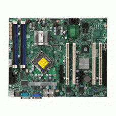 Supermicro X7SBE-B LGA775/ Intel 3210/ SATA/ V&2GbE/ ATX Server Motherboard, BULK