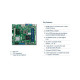 Supermicro X7SLA-H-B Atom 330/ Intel 945GC/ RAID/ V&2GbE/ Flex ATX Motherboard, Bulk