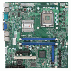 Supermicro X7SLM-B LGA775/ Intel 945GC/ SATA2/ V&2GbE/ MATX Motherboard, Bulk