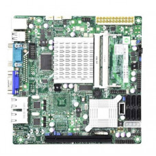 Supermicro X7SPA-H-D525-O Intel Atom D525/ Intel ICH9R/ DDR3/ V&2GbE/ Mini ITX Server Motherboard, Retail