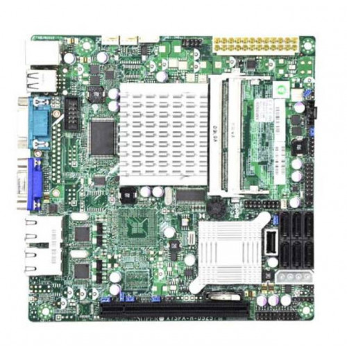 Supermicro X7SPA-H-D525-O Intel Atom D525/ Intel ICH9R/ DDR3/ V&2GbE/ Mini ITX
