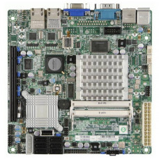Supermicro X7SPA-HF-O Atom Dual-Core D510/ Intel 945GC/ RAID/ V&2GbE/ Mini-ITX Motherboard, Retail