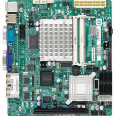 Supermicro X7SPA-HF-D525-B Intel Atom D525/ Intel ICH9R/ DDR3/ V&2GbE/ Mini ITX Server Motherboard, Bulk