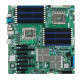 Supermicro X8DAH+-B Dual LGA1366/ Intel 5520/ DDR3/ A&2GbE/ EATX Server Motherboard, Bulk