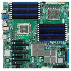 Supermicro X8DAH+-F-O Dual LGA1366 Xeon/ Intel 5520/ A&V&2GbE/ Enhanced EATX Server Motherboard, Retail