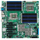 Supermicro X8DAH+-F-O Dual LGA1366 Xeon/ Intel 5520/ A&V&2GbE/ Enhanced EATX Server Motherboard, Retail