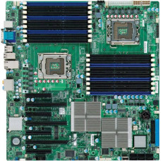 Supermicro MBD-X8DAH+-LR-O Dual LGA1366/ Intel 5520/ DDR3/ A&2GbE/ EEATX Server Motherboard
