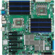 Supermicro MBD-X8DAH+-LR-O Dual LGA1366/ Intel 5520/ DDR3/ A&2GbE/ EEATX Server Motherboard