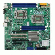 Supermicro X8DAL-3-O Dual Socket 1366 Xeon/ Intel 5500/ A&2GbE/ ATX Server Motherboard, Retail
