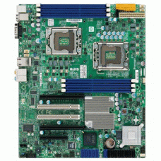 Supermicro X8DAL-I-B Dual LGA1366 Xeon/ Intel 5500/ A&2GbE/ ATX Server Motherboard, Bulk