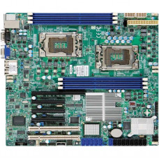 Supermicro X8DTL-3F-B Dual LGA1366 Xeon/ Intel 5500/ DDR3/ V&2GbE/ ATX Server Motherboard