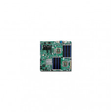 Supermicro X8DTN+-F-B Dual LGA1366 Xeon/ Intel 5520/ V&2GbE/ Enhanced EATX Server Motherboard, Bulk