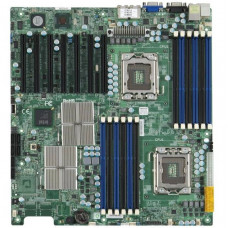 Supermicro X8DTH-iF-B Dual LGA1366 Xeon/ Intel 5520/ DDR3/ V&2GbE/ EATX Server Motherboard, BULK