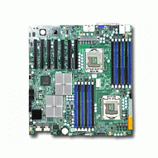 Supermicro X8DTH-I-B Dual LGA1366 Xeon/ Intel 5520/ DDR3/ V&2GbE/ EATX Server Motherboard, Bulk